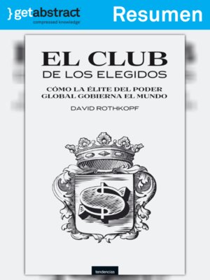 cover image of El club de los elegidos (resumen)